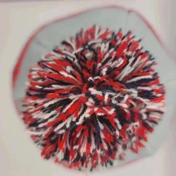 New Era New England Patriots NFL Football Pom Knit Beanie Hat FLEECE LINED. - Picture 5 of 8
